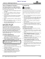 Preview for 16 page of Land Pride CA2560 Operator'S Manual