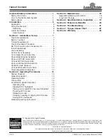 Preview for 3 page of Land Pride CB0550 Operator'S Manual