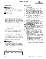 Preview for 19 page of Land Pride CB0550 Operator'S Manual