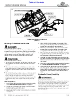 Preview for 14 page of Land Pride CB0654 Operator'S Manual