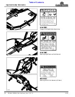 Preview for 14 page of Land Pride DB26 Series Operator'S Manual