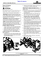 Предварительный просмотр 22 страницы Land Pride DB2660 Operator'S Manual