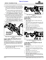 Предварительный просмотр 23 страницы Land Pride DB2660 Operator'S Manual