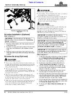 Предварительный просмотр 24 страницы Land Pride DB2660 Operator'S Manual