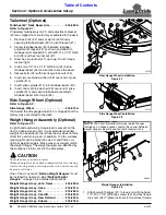 Предварительный просмотр 28 страницы Land Pride DB2660 Operator'S Manual