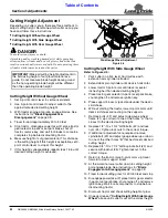 Предварительный просмотр 36 страницы Land Pride DB2660 Operator'S Manual