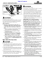 Предварительный просмотр 40 страницы Land Pride DB2660 Operator'S Manual