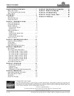 Preview for 3 page of Land Pride DH1048 Operator'S Manual