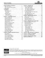 Preview for 3 page of Land Pride Disc Harrows DH3510 Operator'S Manual