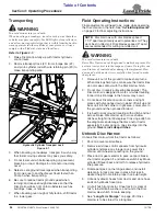 Preview for 30 page of Land Pride Disc Harrows DH3510 Operator'S Manual