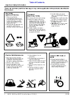 Preview for 4 page of Land Pride DM3705 Series Operator'S Manual