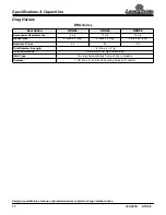 Land Pride Drag Harrow DRG04 Specifications & Capacities preview