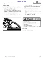 Preview for 8 page of Land Pride FC10 Operator'S Manual