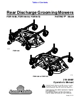 Land Pride FDR1648 Series Operator'S Manual preview