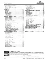 Preview for 3 page of Land Pride FDR1648 Series Operator'S Manual