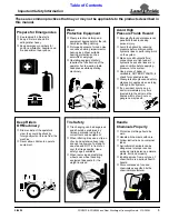 Предварительный просмотр 5 страницы Land Pride FDR2584 Operator'S Manual