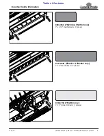 Preview for 11 page of Land Pride FM2548 Operator'S Manual