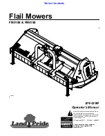 Preview for 1 page of Land Pride FM3188 Operator'S Manual