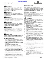 Preview for 16 page of Land Pride FM3188 Operator'S Manual