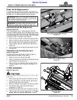 Preview for 21 page of Land Pride FM3188 Operator'S Manual