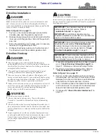 Preview for 14 page of Land Pride FSP1000 Operator'S Manual