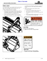 Preview for 10 page of Land Pride GB2084 Operator'S Manual