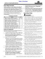 Preview for 21 page of Land Pride GB25108 Operator'S Manual