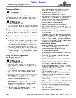 Preview for 23 page of Land Pride GB25108 Operator'S Manual