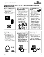 Предварительный просмотр 7 страницы Land Pride GB2590 Operator'S Manual