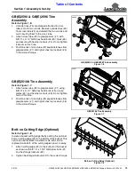 Предварительный просмотр 17 страницы Land Pride GB2590 Operator'S Manual