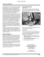 Preview for 4 page of Land Pride Gondo 4400EX Heavy Duty Off Road Utility Vehicle... Operator'S Manual