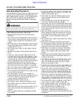 Preview for 7 page of Land Pride Gondo 4400EX Heavy Duty Off Road Utility Vehicle... Operator'S Manual