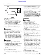 Preview for 27 page of Land Pride Gondo 4400EX Heavy Duty Off Road Utility Vehicle... Operator'S Manual