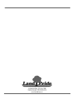 Preview for 50 page of Land Pride Gondo 4400EX Heavy Duty Off Road Utility Vehicle... Operator'S Manual