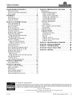 Preview for 3 page of Land Pride GR1525 Operator'S Manual