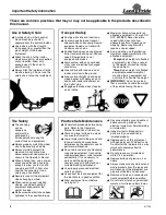 Preview for 6 page of Land Pride GR1525 Operator'S Manual