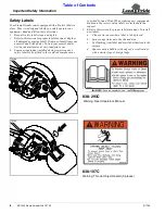 Предварительный просмотр 10 страницы Land Pride GR1525 Operator'S Manual