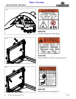 Предварительный просмотр 12 страницы Land Pride GR1525 Operator'S Manual