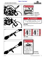 Предварительный просмотр 13 страницы Land Pride GR1525 Operator'S Manual