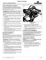 Предварительный просмотр 16 страницы Land Pride GR1525 Operator'S Manual