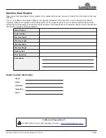 Preview for 2 page of Land Pride Grading Scrapers GS1548 Operator'S Manual