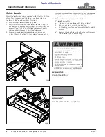 Preview for 8 page of Land Pride Grading Scrapers GS1548 Operator'S Manual