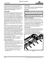 Preview for 9 page of Land Pride Grading Scrapers GS1548 Operator'S Manual