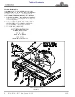 Предварительный просмотр 10 страницы Land Pride Grading Scrapers GS1548 Operator'S Manual