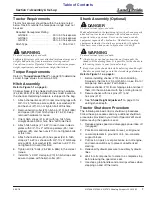 Preview for 11 page of Land Pride Grading Scrapers GS1548 Operator'S Manual