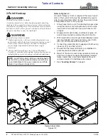 Предварительный просмотр 12 страницы Land Pride Grading Scrapers GS1548 Operator'S Manual