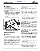 Preview for 13 page of Land Pride Grading Scrapers GS1548 Operator'S Manual