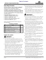 Предварительный просмотр 15 страницы Land Pride Grading Scrapers GS1548 Operator'S Manual