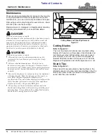 Предварительный просмотр 18 страницы Land Pride Grading Scrapers GS1548 Operator'S Manual