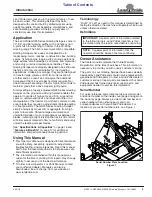 Предварительный просмотр 9 страницы Land Pride Grading Scrapers GS2584 Operator'S Manual